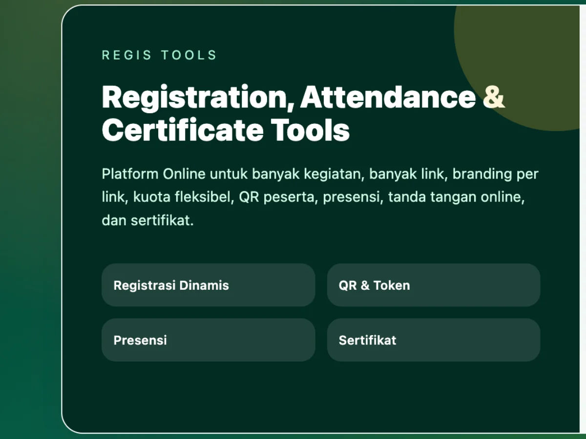 Yayasan MAOGI Hadirkan RegTools MAOGI untuk Mendukung Registrasi Milad ‘Aisyiyah ke-109 Tingkat Sulawesi Selatan