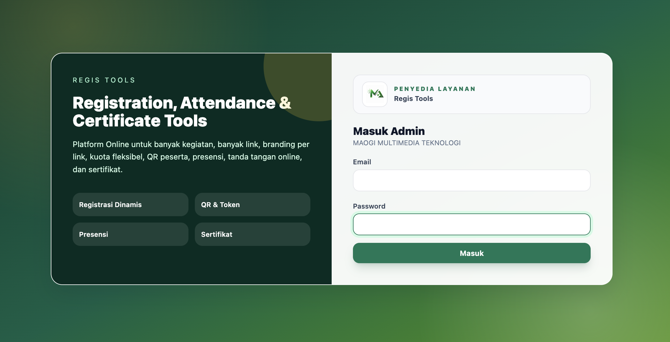 Yayasan MAOGI Hadirkan RegTools MAOGI untuk Mendukung Registrasi Milad ‘Aisyiyah ke-109 Tingkat Sulawesi Selatan