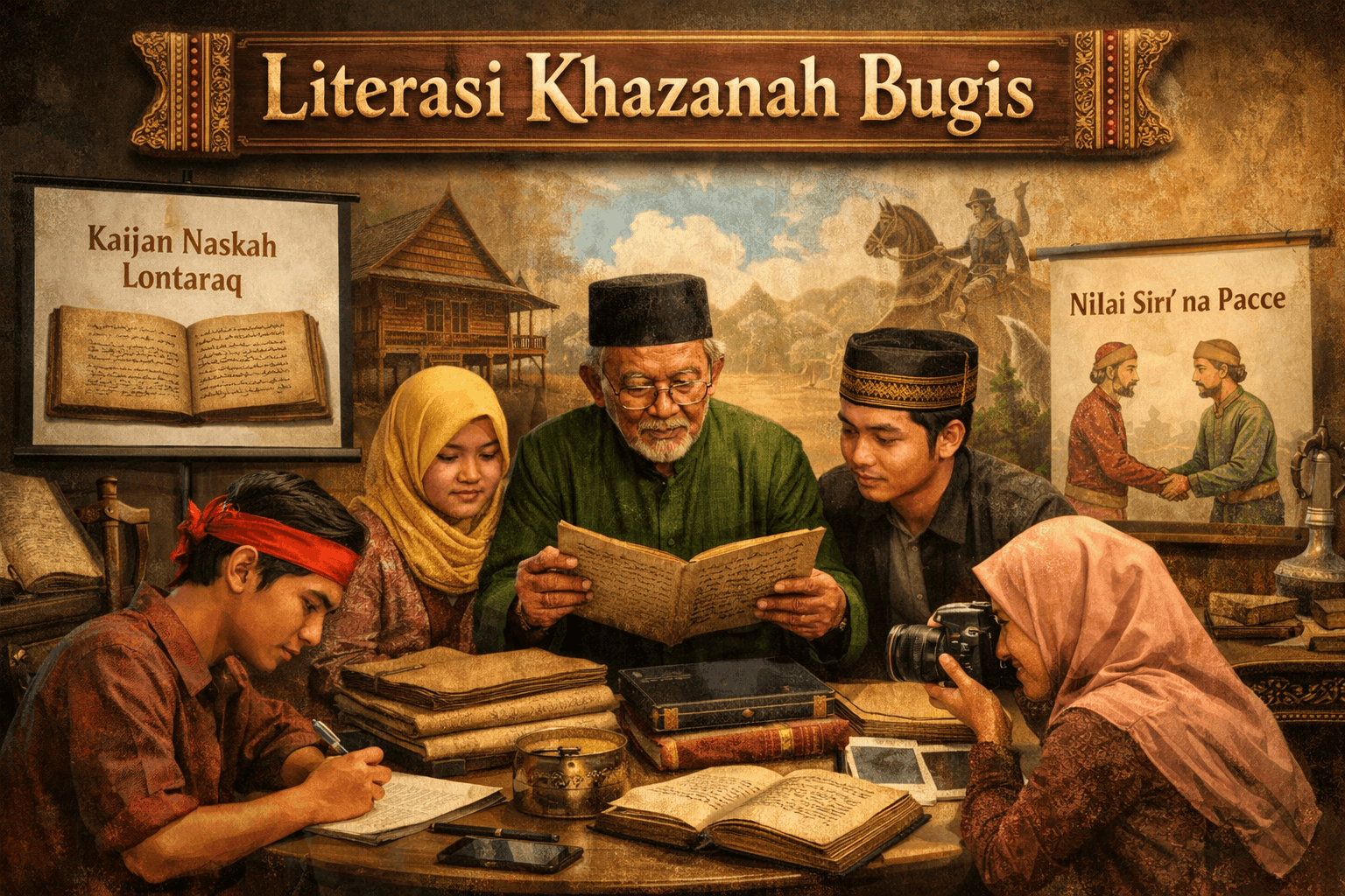Literasi Khazanah Bugis